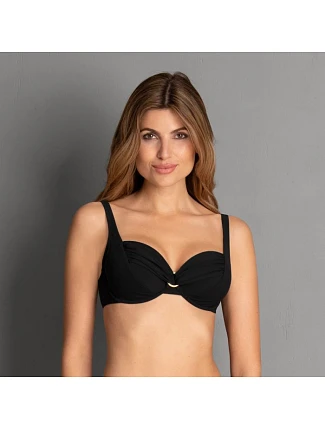 Horný diel plaviek Style Hermine - Top 8411-1 black - RosaFaia Horný diel plaviek Style Hermine - Top 8411-1 black - RosaFaia