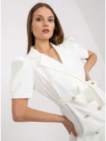 Šaty DHJ SK A6311.39 biele Šaty DHJ SK A6311.39 biele