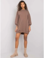 Šaty RV SK 7207.03 hnedá