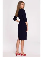 Šaty S295 tmavo modré - Stylove Šaty S295 tmavo modré - Stylove