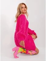 Dámsky sveter AT SW 2367.76P fuchsiová -FPrice Dámsky sveter AT SW 2367.76P fuchsiová -FPrice