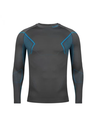 Pánske termo tričko Active M GT43860 sivomodré - Alpinus