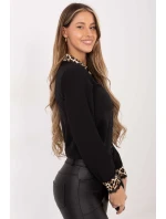 Košeľa s dlhým rukávom model 221989 Taliansko Moda