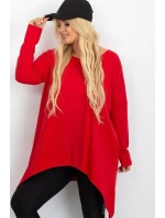 Tunika plus size model 223037 Relevantnosť