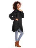 Dlhý sveter model 84298 PeeKaBoo