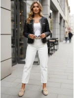 Dámska prešívaná prechodná bunda čierna FashionStreet TY5530