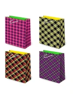 Tlapka T-2L Set 153 Fluo Tartan A'10 Bag