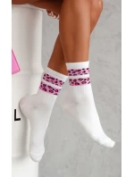 Milena ponožky 0200-127 Dva škvrnité pruhy 37-41 Milena ponožky 0200-127 Dva škvrnité pruhy 37-41
