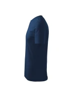 Malfini Classic New M MLI-13287 tmavomodré pánske tričko