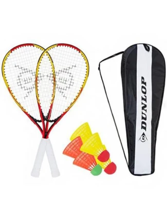 Súprava rakiet na speedminton 762091 - Dunlop Súprava rakiet na speedminton 762091 - Dunlop
