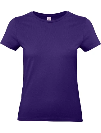 B&C #E190 /women Dámske tričko z hrubej bavlny 01.004T radiant purple B&C #E190 /women Dámske tričko z hrubej bavlny 01.004T radiant purple