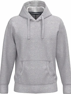 Kariban K 489 Mikina s kapucňou 20.K489 ash heather