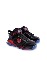 Dziecięce Ocieplane Buty Sportowe Big Star KK374095 Czarne
