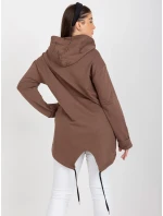 Mikina RV BL 8266.34P hnedá