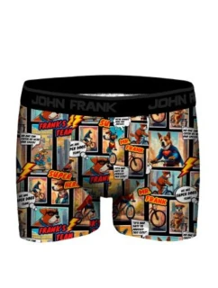 Pánske boxerky John Frank JFBDMOD122
