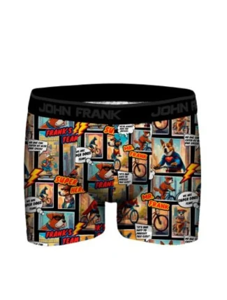 Pánske boxerky John Frank JFBDMOD122