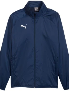 Puma Team Goal All Weather Jacket navy blue 659038 06 pánske