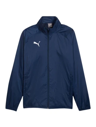 Puma Team Goal All Weather Jacket navy blue 659038 06 pánske