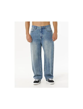 Pánske nohavice RIP CURL Inner Visions Denim Pant, modré, dámske