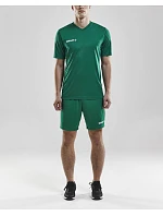 Craft Teamwear Squad Go Short Solid M Pánske športové šortky 82.5572 team green Craft Teamwear Squad Go Short Solid M Pánske športové šortky 82.5572 team green