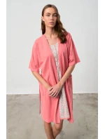 Vamp - Jednofarebný dámsky župan - Anthea 18235 - Vamp