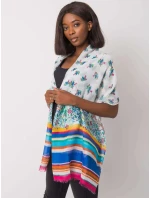 Šatka AT CH WJ 1X08426 biela a modrá