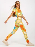 Súprava DHJ KMPL 15832.88 oranžová