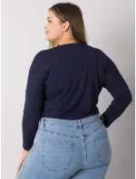 Blúzka RV BZ 7302.23 tmavo modrá