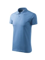 Single J. pánske polo tričko sky blue