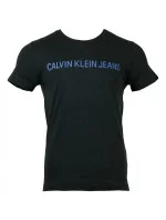 Pánske tričko OU57 tmavo modrá - Calvin Klein