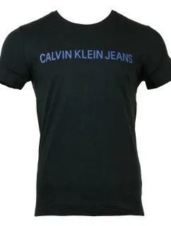 Pánske tričko OU57 tmavo modrá - Calvin Klein