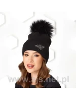 Dámska čiapka AJS 44-589 šedá - AJS