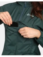 Dámska ultraľahká bunda ANORI-W Dark Green - Kilpi