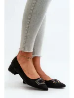 Lodičky na podpätku model 198482 Step in style Lodičky na podpätku model 198482 Step in style