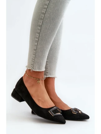 Lodičky na podpätku model 198482 Step in style Lodičky na podpätku model 198482 Step in style