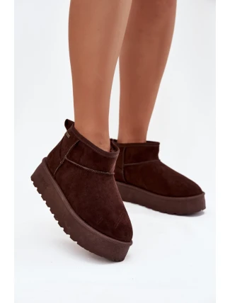 Snehové topánky model 218524 Krok vo veľkom štýle