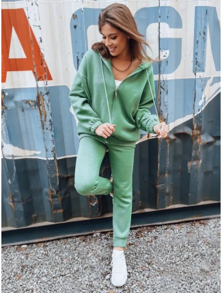 Dámska tepláková súprava AMILIA PREMIUM mint FashionStreet AY0774