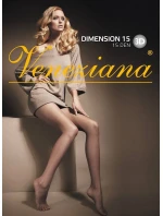 Dámske pančuchové nohavice Veneziana Dimension 15 deň 2-4