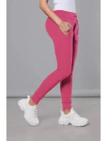 Ružové teplákové nohavice (CK01-19)