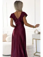 Dámske šaty 411-10 CRYSTAL - NUMOCO Dámske šaty 411-10 CRYSTAL - NUMOCO