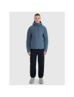 Pánska vetruodolná softshellová bunda s membránou 10000 4F 4FWSS25TSOFM313-32S