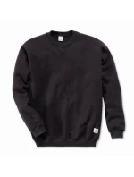 Mikina Carhartt Midweight Crewneck Sweatshirt - čierna