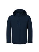 Pánska softshellová bunda Trail (tmavomodrá)