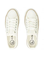 Filippo DTN7856 dámske biele sieťované tenisky