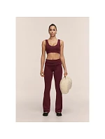 Športová podprsenka CASALL Sublime Fling Bralette, farba bordó