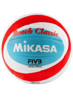 Plážová volejbalová lopta Mikasa Beach Classic BV543C-VXB-RSB