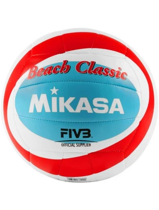 Plážový volejbal Mikasa Beach Classic BV543C-VXB-RSB Plážový volejbal Mikasa Beach Classic BV543C-VXB-RSB