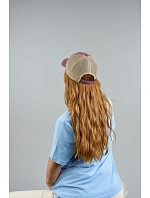 Atlantis Headwear Teon 6-panelová čiapka Vintage Trucker 33.0303 bordová/khaki Atlantis Headwear Teon 6-panelová čiapka Vintage Trucker 33.0303 bordová/khaki