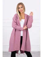 Tmavo ružová bunda s potlačou Tmavo ružová bunda s potlačou