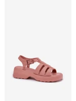 Sandały Damskie Pachnące ZAXY RR285116 Brudny Róż